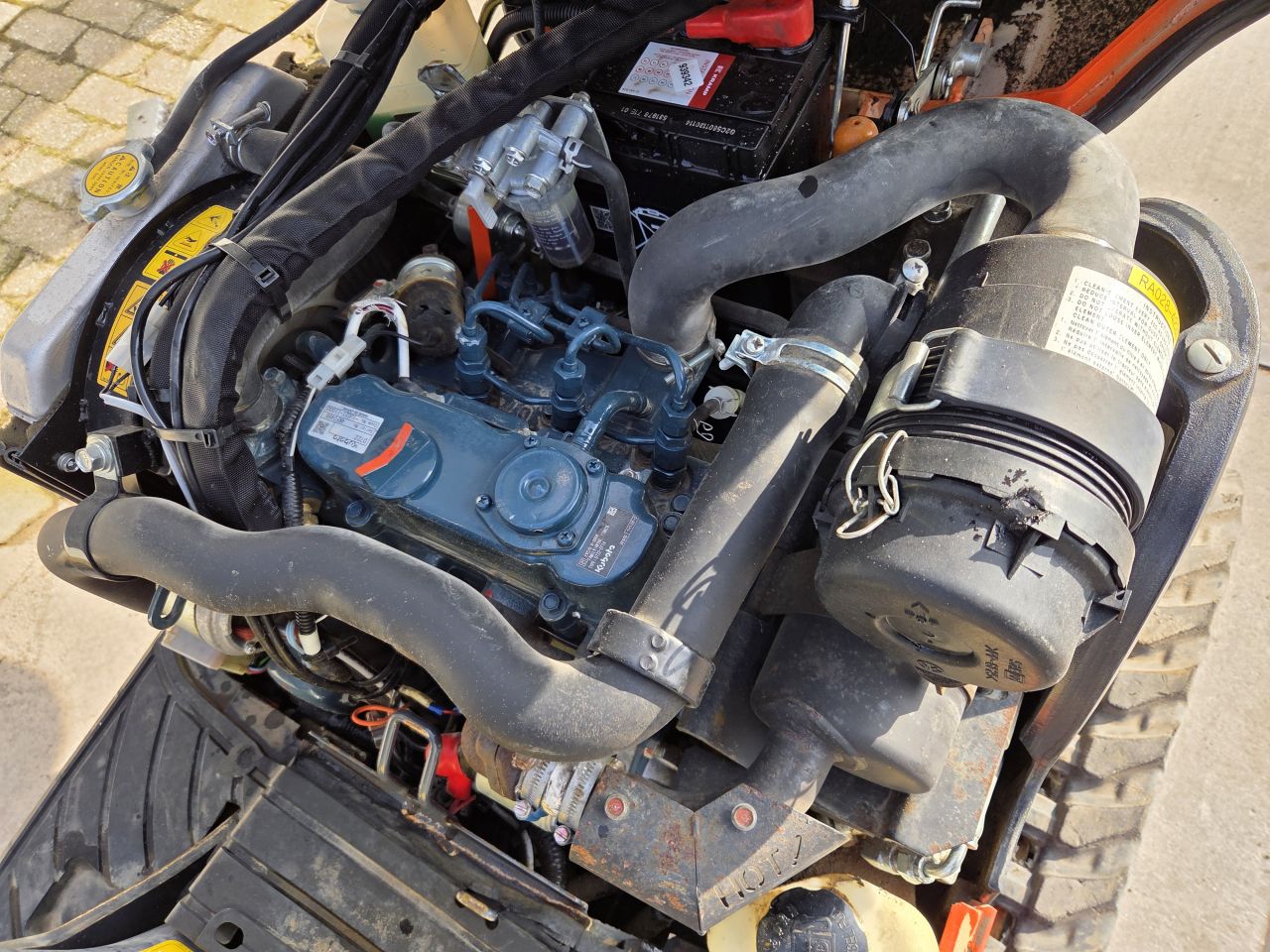 Kubota U10-3 Ergocontrol 613uur