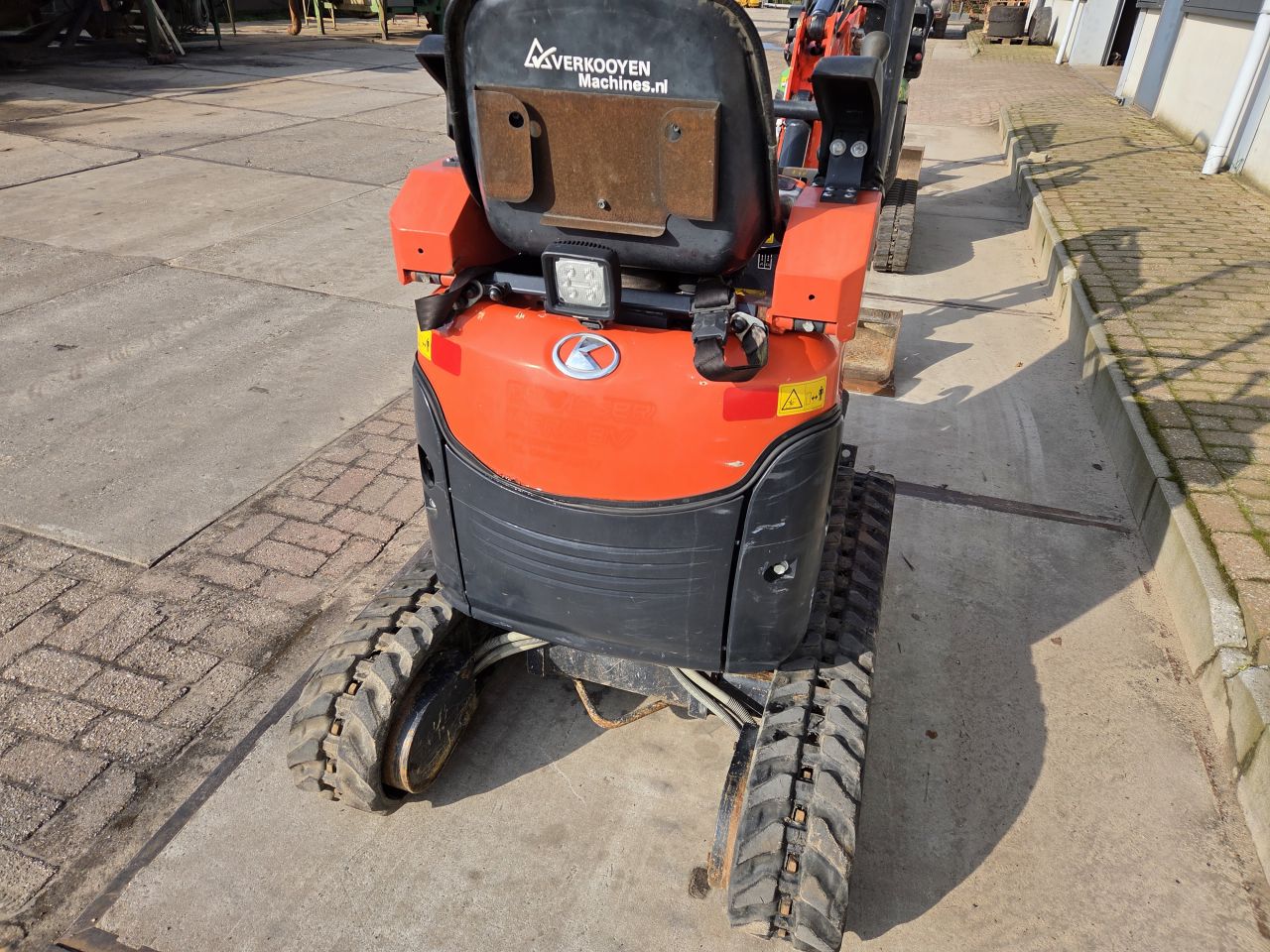 Kubota U10-3 Ergocontrol 613uur