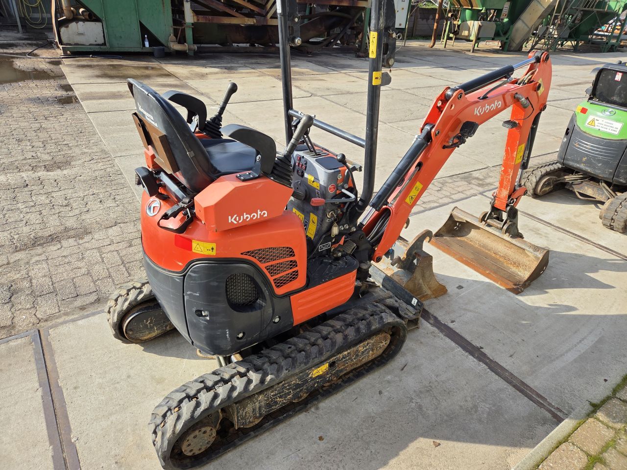 Kubota U10-3 Ergocontrol 613uur