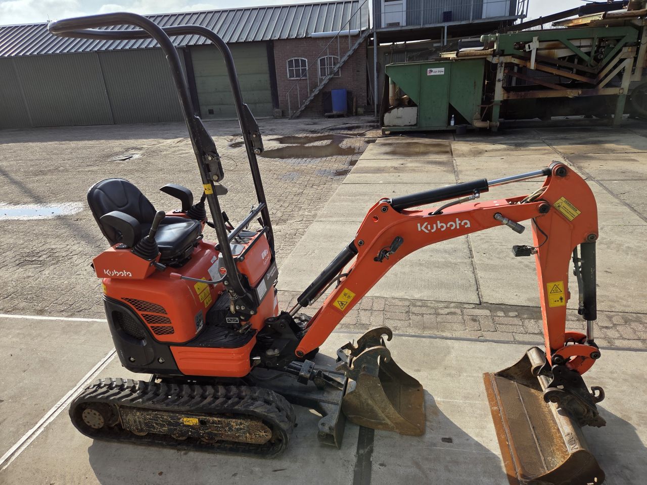 Kubota U10-3 Ergocontrol 613uur