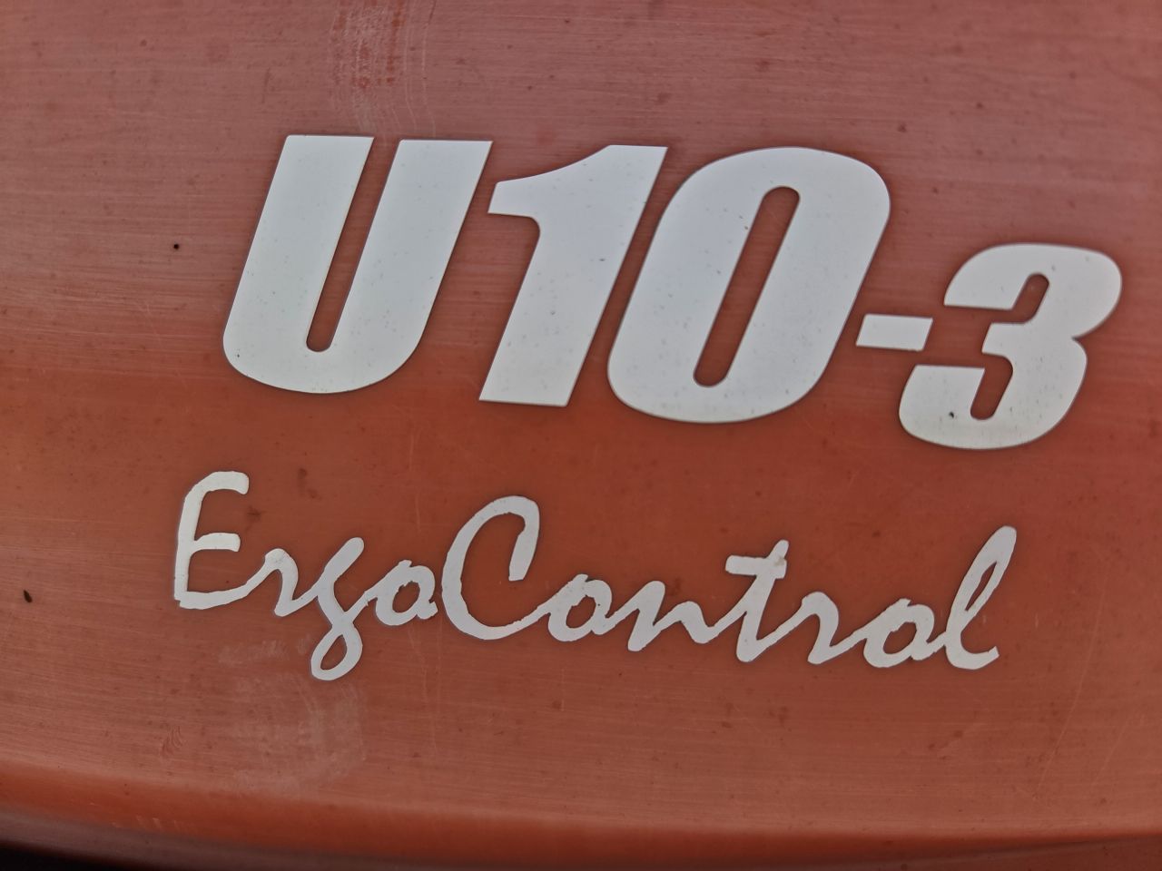 Kubota U10-3 Ergocontrol 613uur