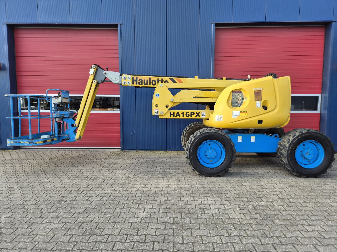 HAULOTTE HA16PX KNIKARM TELESCOOP HOOGWERKER 4X4X4