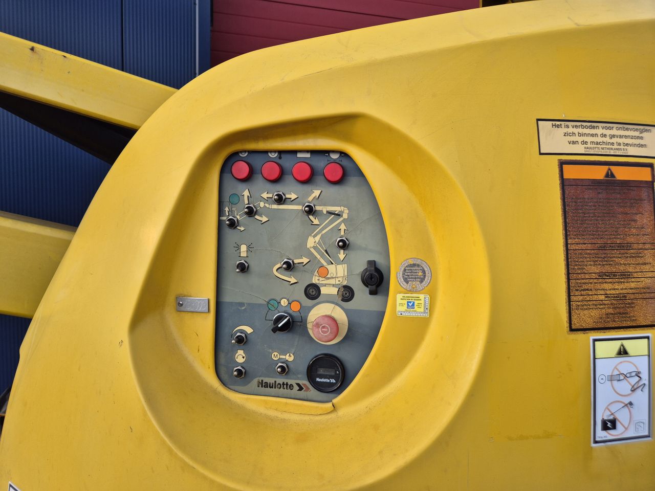 HAULOTTE HA16PX KNIKARM TELESCOOP HOOGWERKER 4X4X4
