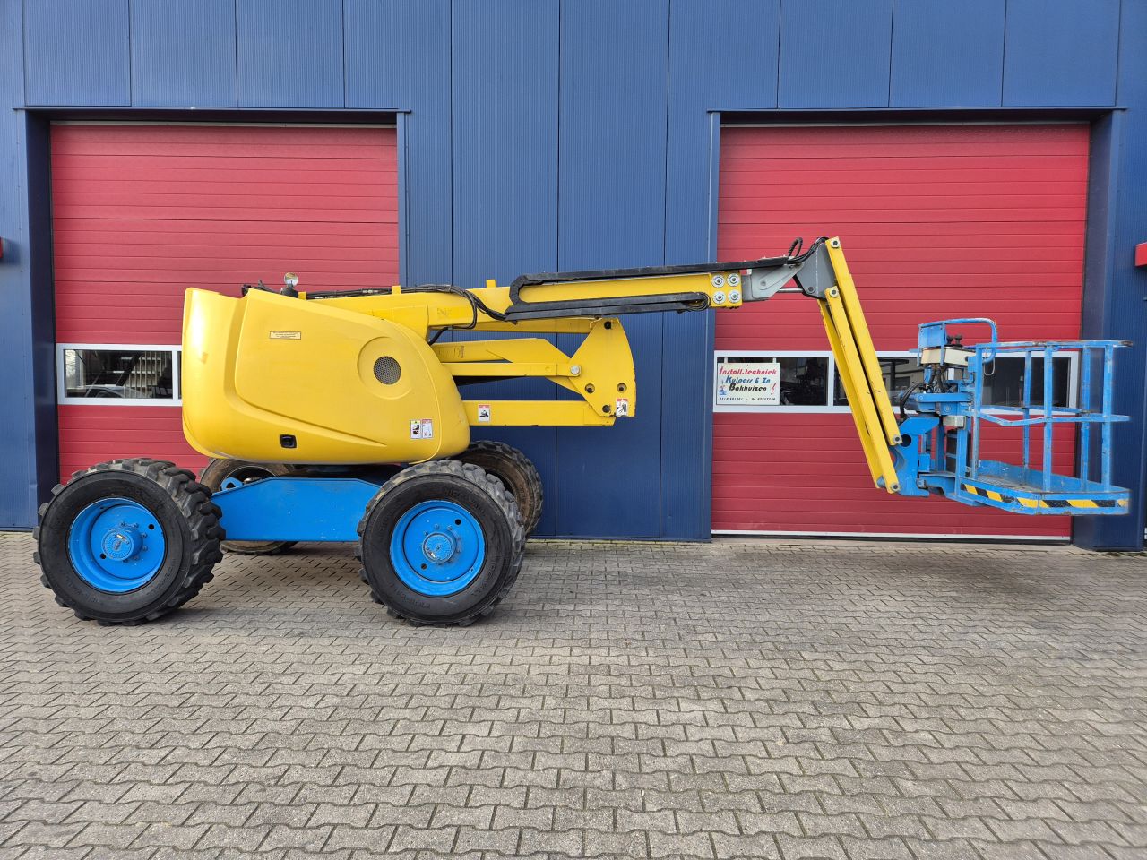 HAULOTTE HA16PX KNIKARM TELESCOOP HOOGWERKER 4X4X4