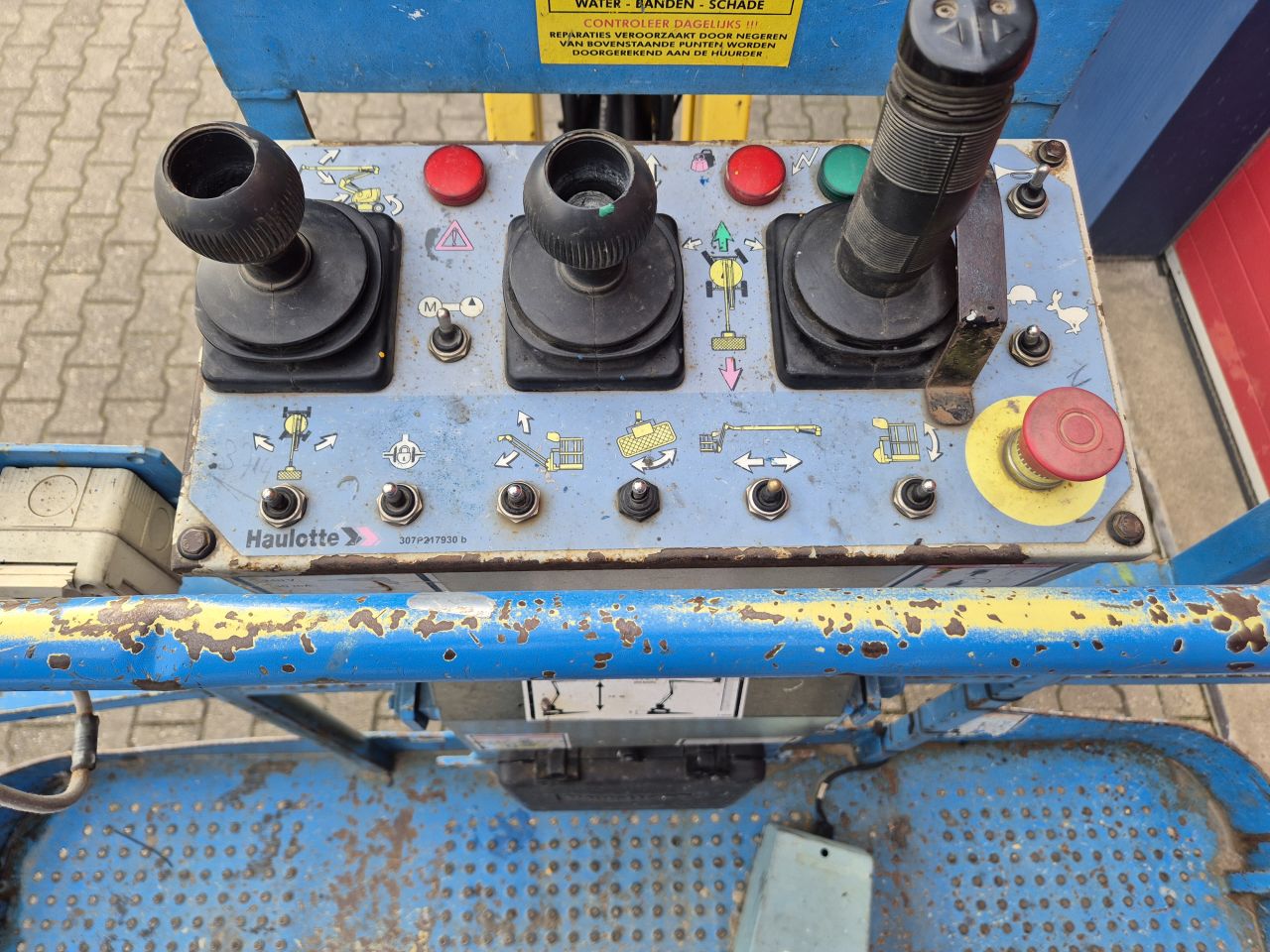 HAULOTTE HA16PX KNIKARM TELESCOOP HOOGWERKER 4X4X4