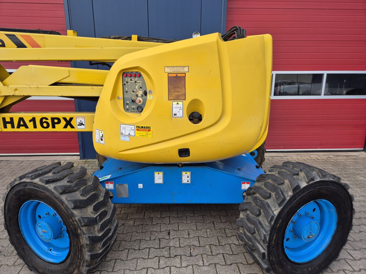 HAULOTTE HA16PX KNIKARM TELESCOOP HOOGWERKER 4X4X4