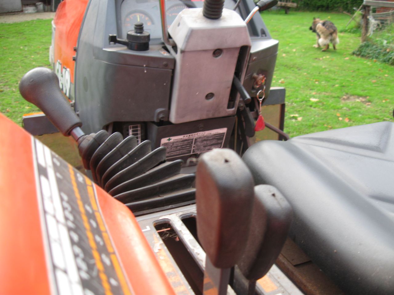 TE KOOP ZEER MOOIE kUBOTA