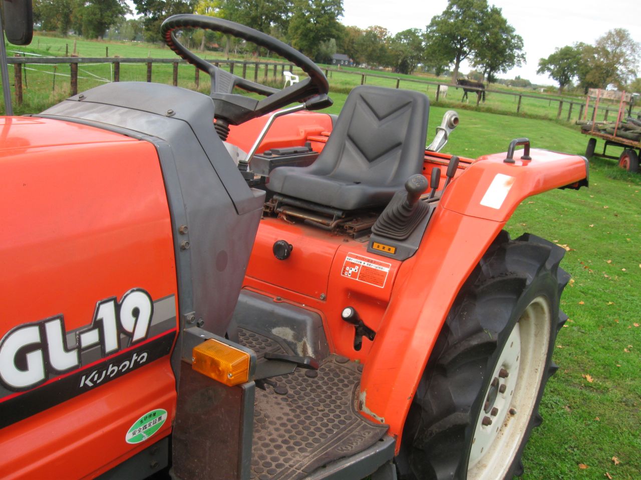 TE KOOP ZEER MOOIE kUBOTA