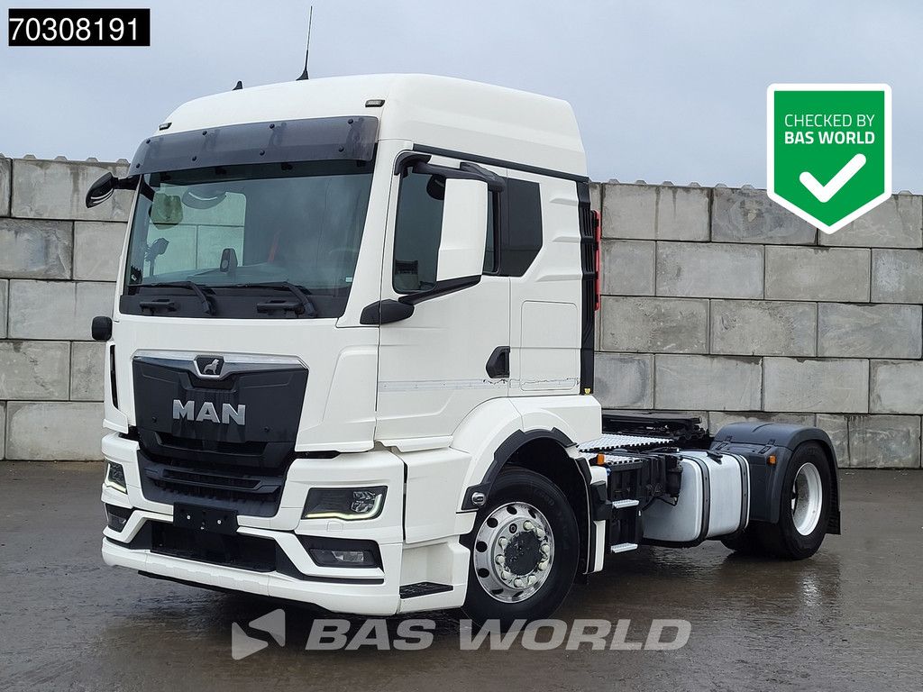 MAN TGS 18.470 4X2 Retarder Alcoa