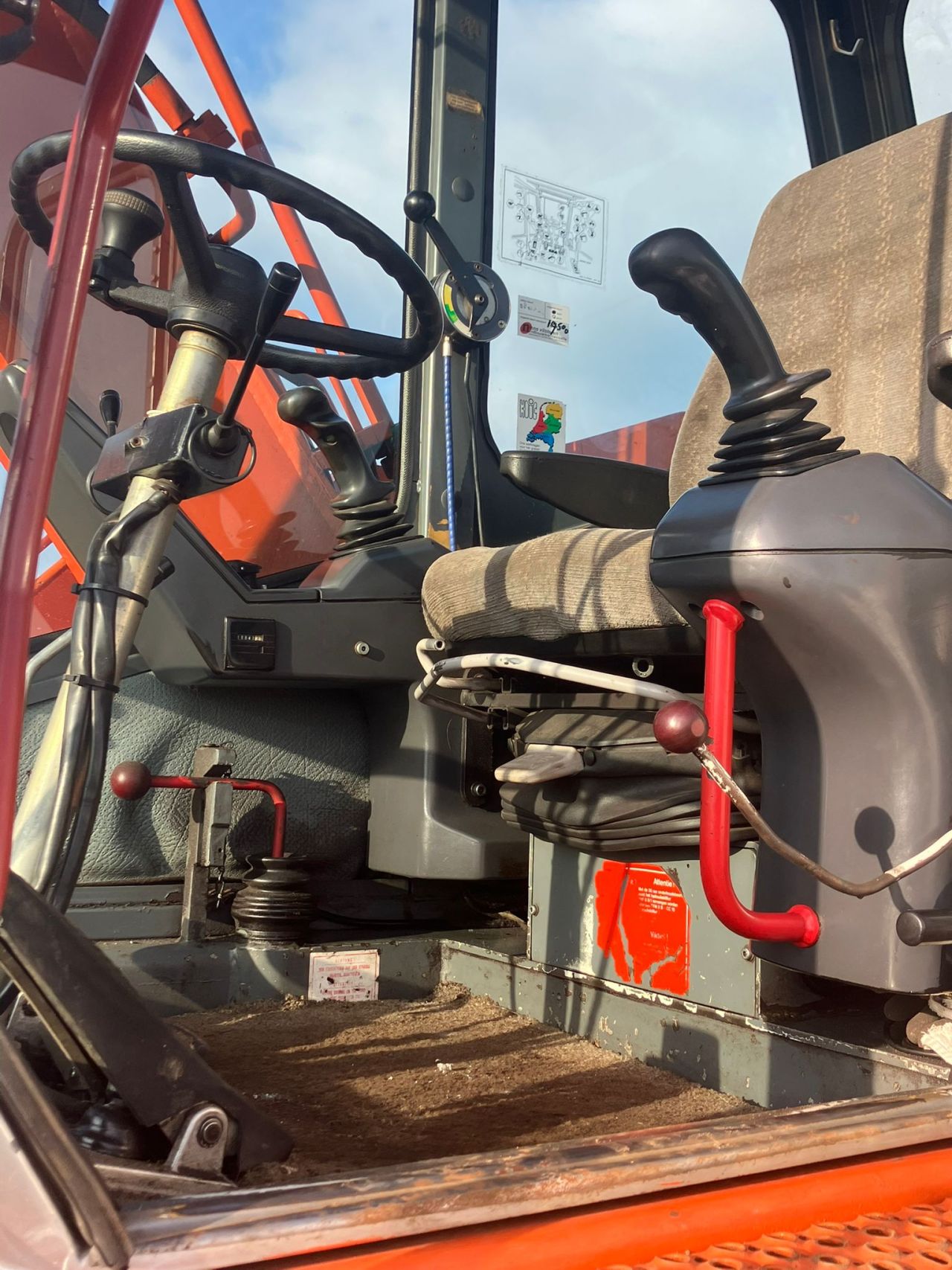 Atlas mobiele graafmachine 1404