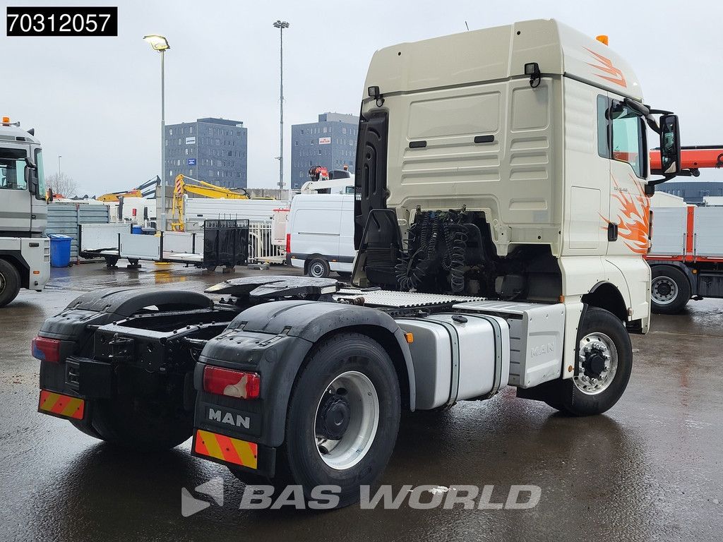 MAN TGX 18.460 4X4 Hydrodrive Big-Axle Hydraulic