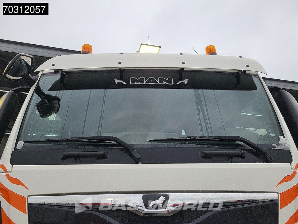 MAN TGX 18.460 4X4 Hydrodrive Big-Axle Hydraulic