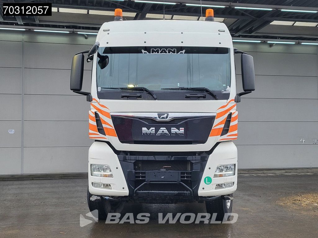 MAN TGX 18.460 4X4 Hydrodrive Big-Axle Hydraulic