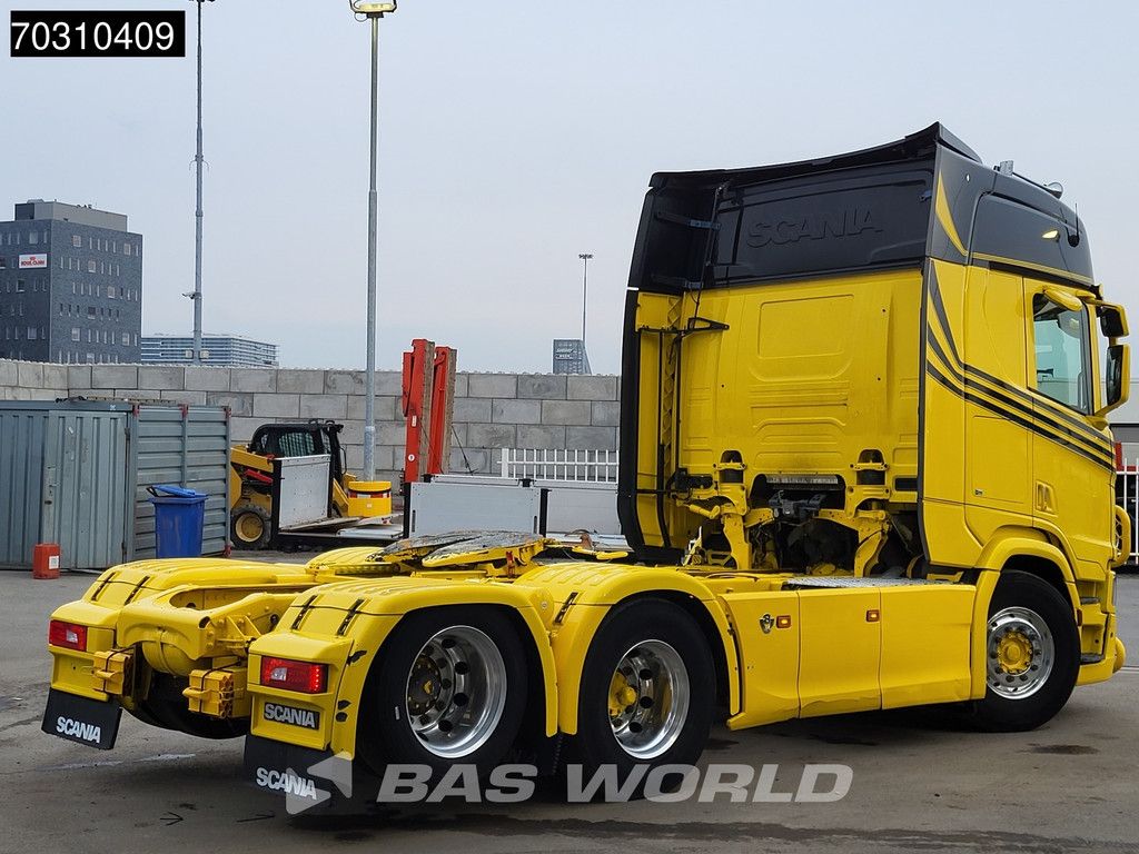 Scania R R580 6X2 V8 Alcoa Retarder