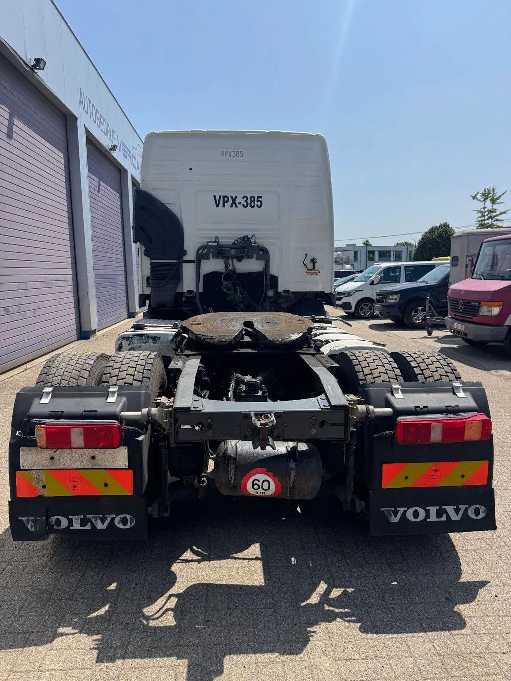 Volvo FM 300 **EURO 3-BELGIAN TRUCK-I SHIFT-PTO**