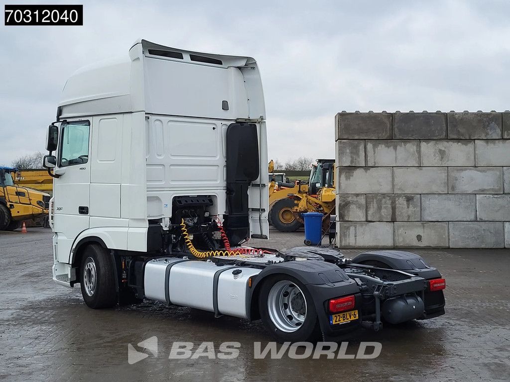 DAF XF XF 480 4X2 NL-Truck Mega 2xTanks Standairco ACC Euro 6