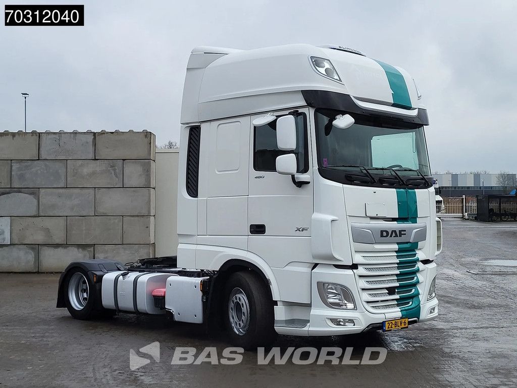 DAF XF XF 480 4X2 NL-Truck Mega 2xTanks Standairco ACC Euro 6