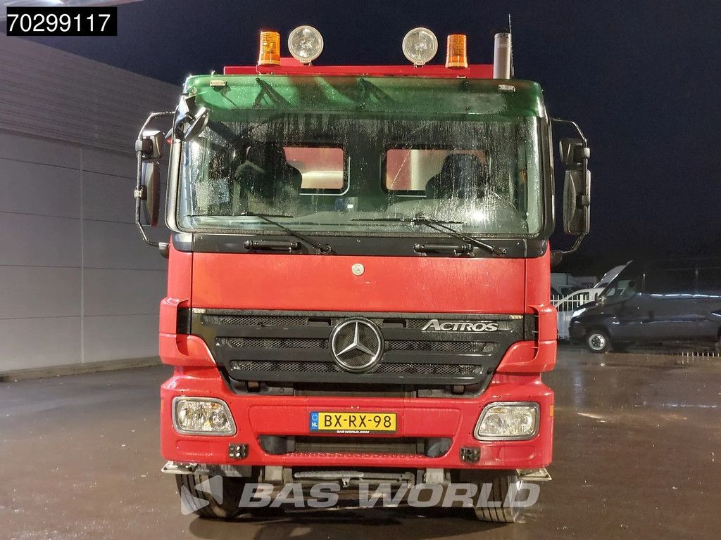 Mercedes Actros Actros 4144 8X4 10m3 RESCHWITZER ESE 32/10-DV-K Saugbagger Big-Axle Euro 5