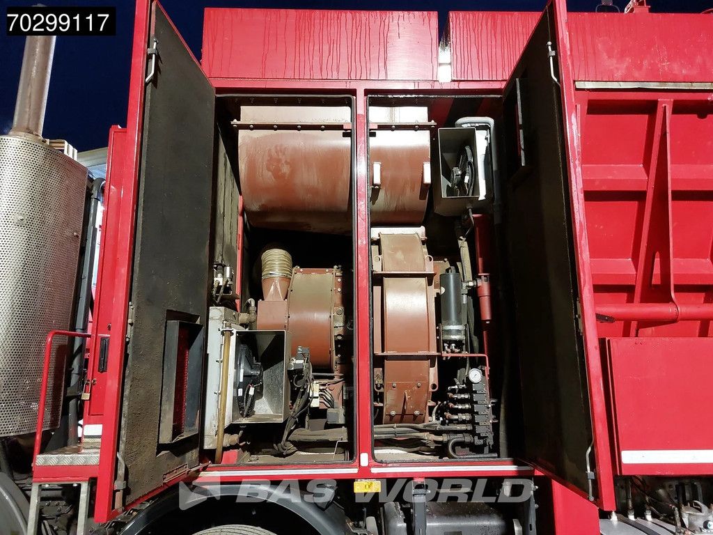 Mercedes Actros Actros 4144 8X4 10m3 RESCHWITZER ESE 32/10-DV-K Saugbagger Big-Axle Euro 5