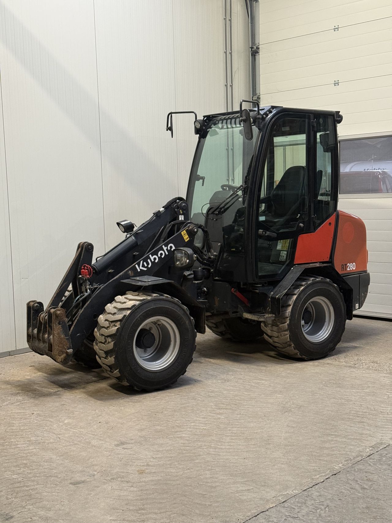 Giant v452hd extra Kubota rt280 ( 990 uur ! )