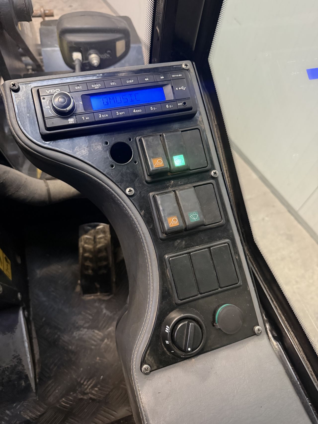 Giant v452hd extra Kubota rt280 ( 990 uur ! )