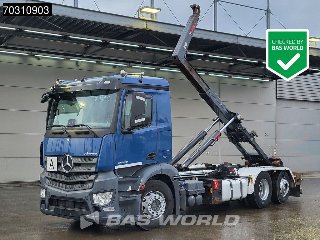 Mercedes Antos 2542 6X2 Retarder Lift+Steering Axle Euro 6