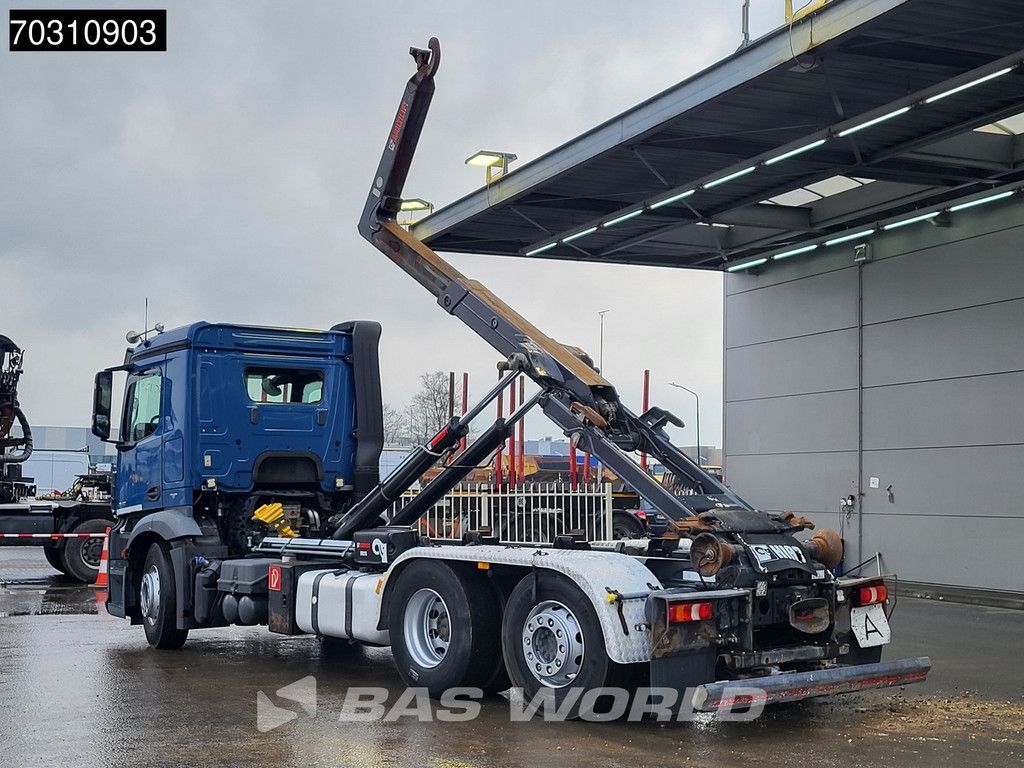 Mercedes Antos 2542 6X2 Retarder Lift+Steering Axle Euro 6