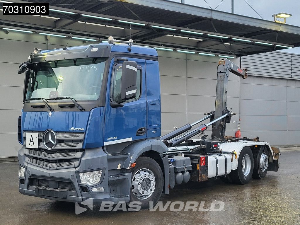 Mercedes Antos 2542 6X2 Retarder Lift+Steering Axle Euro 6