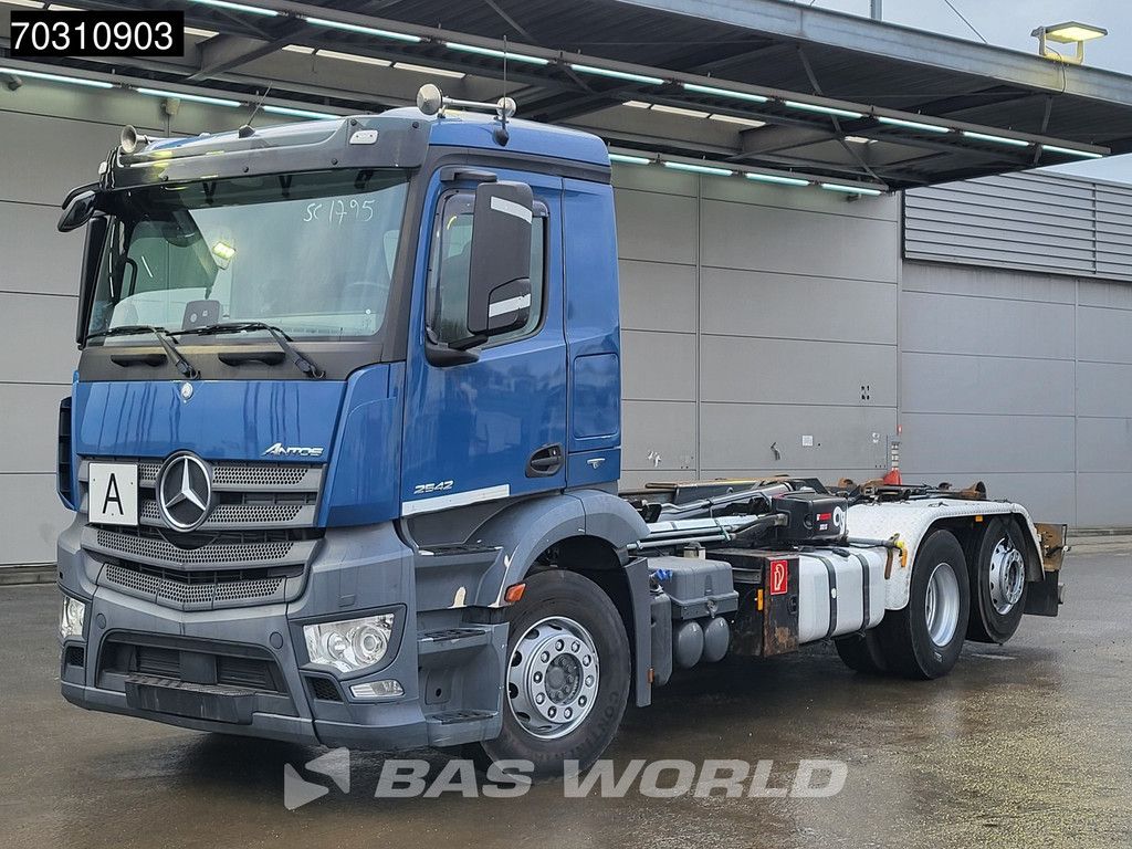 Mercedes Antos 2542 6X2 Retarder Lift+Steering Axle Euro 6