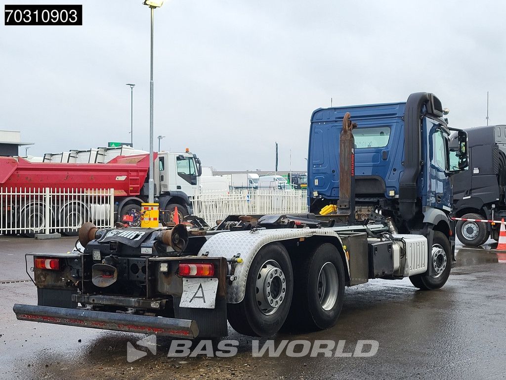 Mercedes Antos 2542 6X2 Retarder Lift+Steering Axle Euro 6