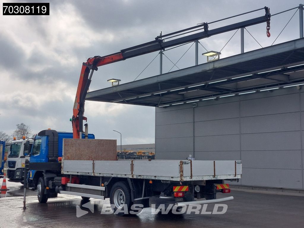 Volvo FMX 330 4X2 Palfinger 16T/M Crane Remote Euro 5