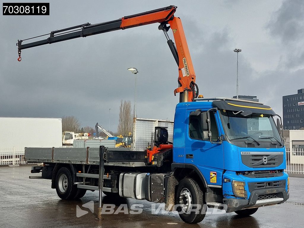 Volvo FMX 330 4X2 Palfinger 16T/M Crane Remote Euro 5