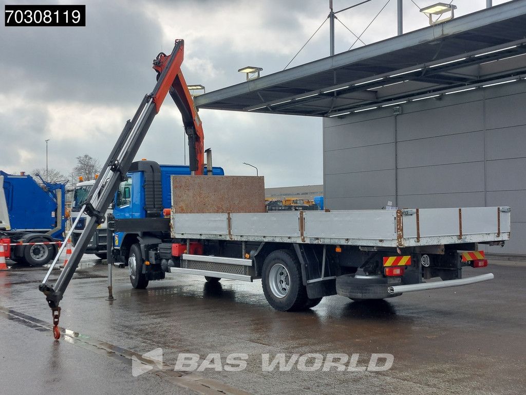 Volvo FMX 330 4X2 Palfinger 16T/M Crane Remote Euro 5