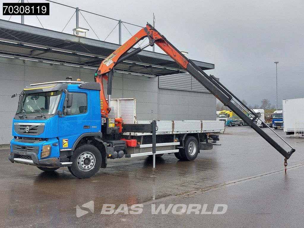 Volvo FMX 330 4X2 Palfinger 16T/M Crane Remote Euro 5