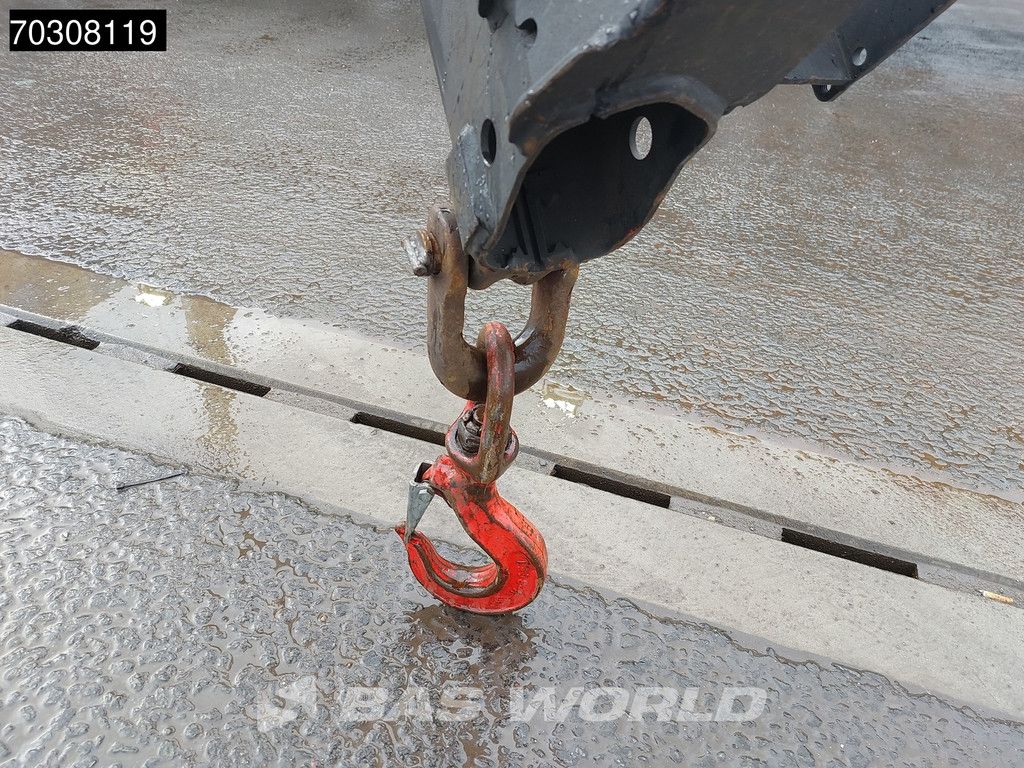 Volvo FMX 330 4X2 Palfinger 16T/M Crane Remote Euro 5