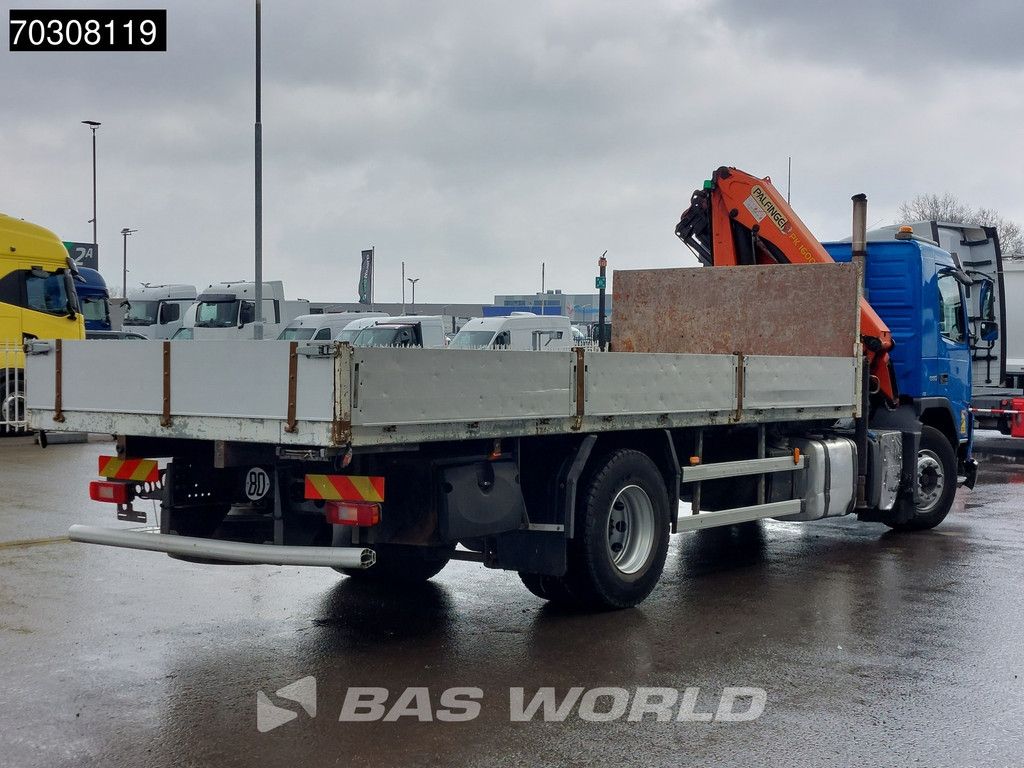 Volvo FMX 330 4X2 Palfinger 16T/M Crane Remote Euro 5