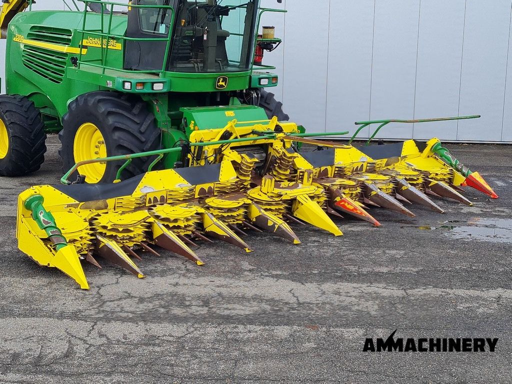 John Deere 7700 including Kemper 375