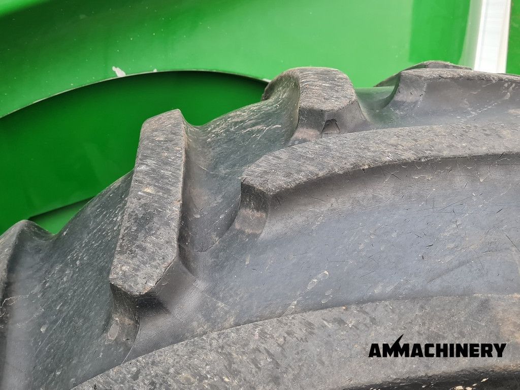 John Deere 7700 including Kemper 375