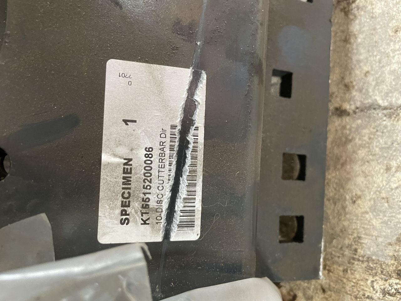 Diverse Kverneland onderdelen nieuw!!