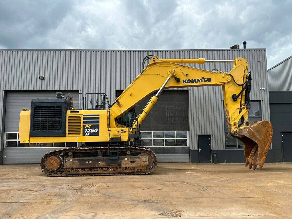 Komatsu PC1250-11E0 - CE certified