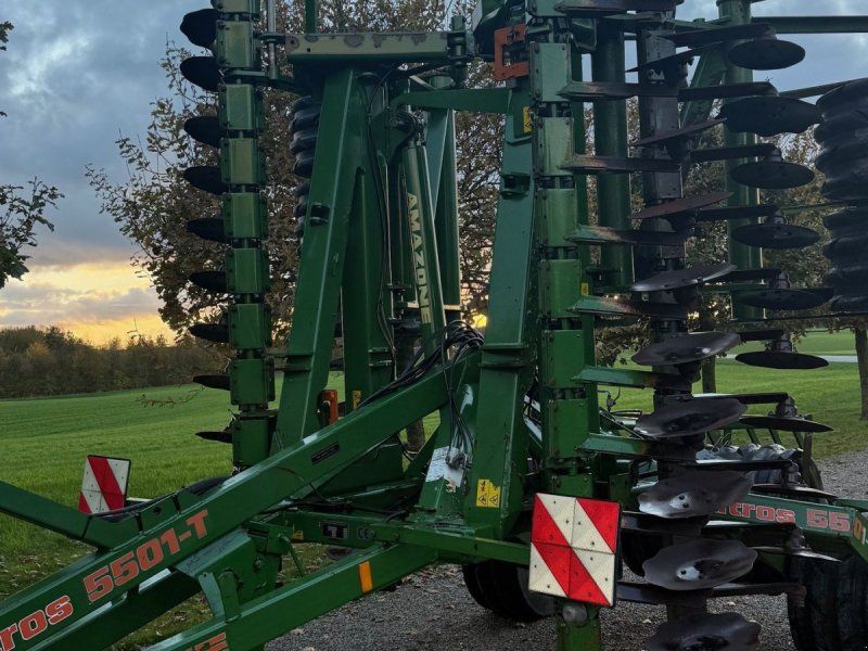 Amazone CATROS 5501 T med MATRIX valse