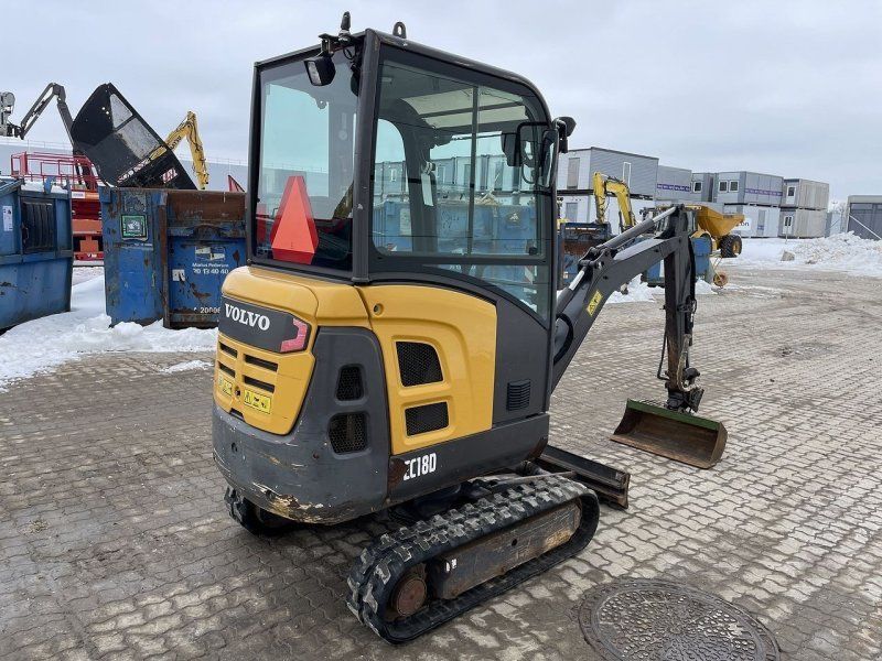Volvo EC18D