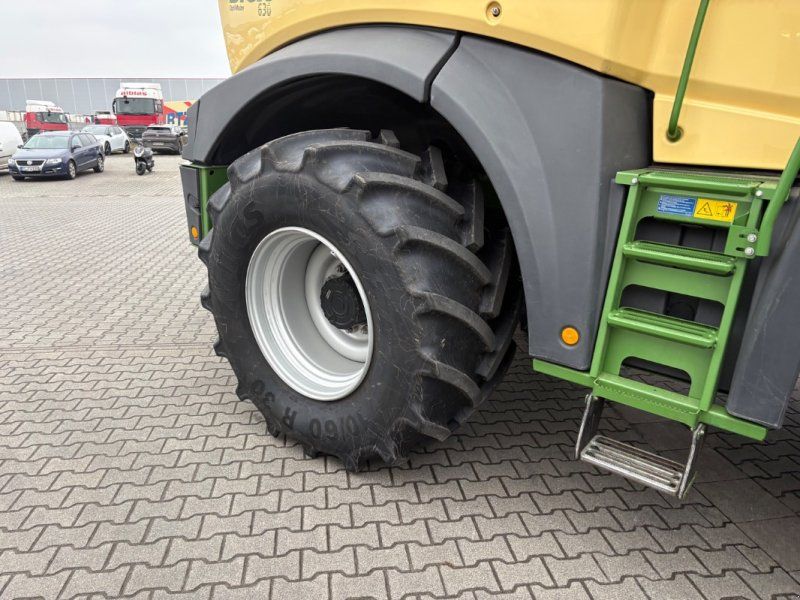 Krone BiG X 630 *865 Trommelstunden*