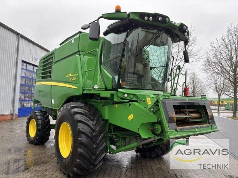 John Deere T 560 + SW 622R + TW