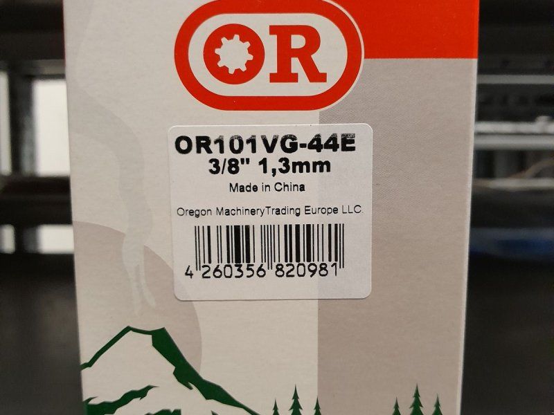 Oregon Diverse Schwerter und Ketten