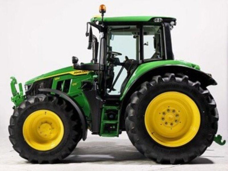John Deere 6M 125
