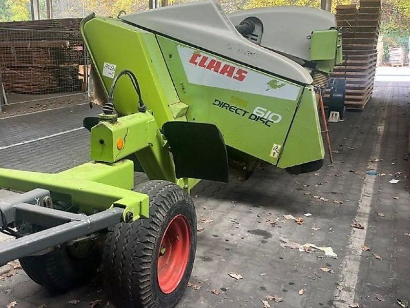 Claas DIRECT DISC 610 COMFORT zu Jaguar