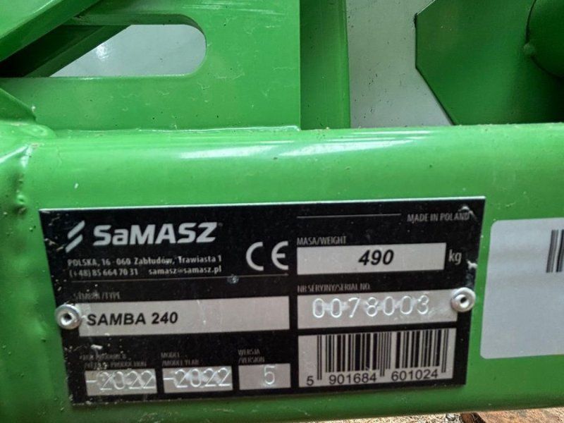Samasz Samba 240