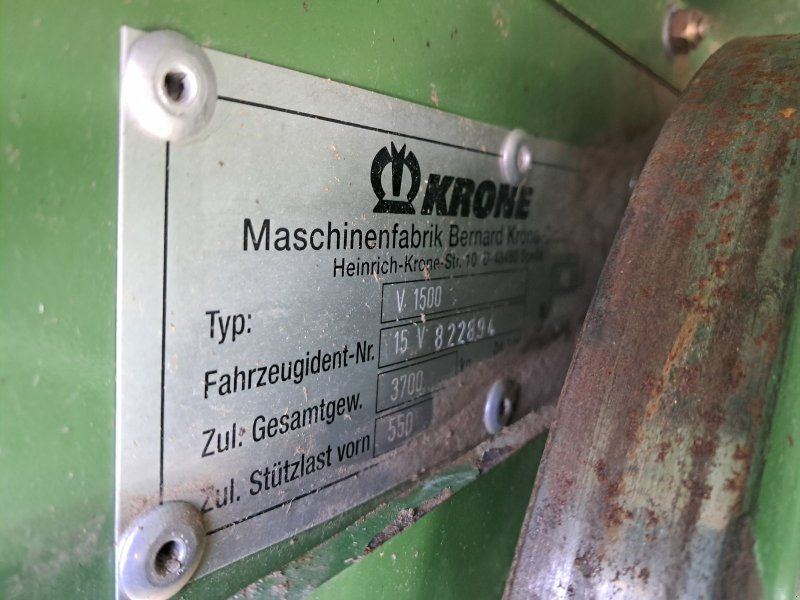 Krone Fortima V 1500 MC