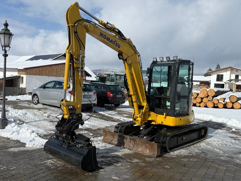 Komatsu PC 55 MR-5
